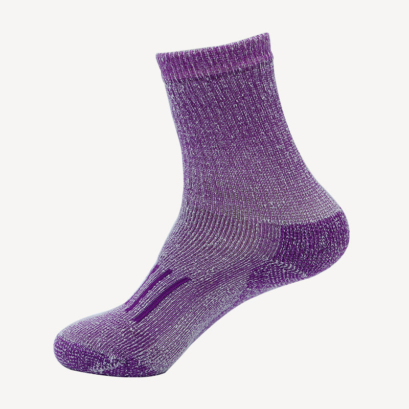 Merino wool socks wholesale thick long tube socks warm breathable non slip women's socks wool socks