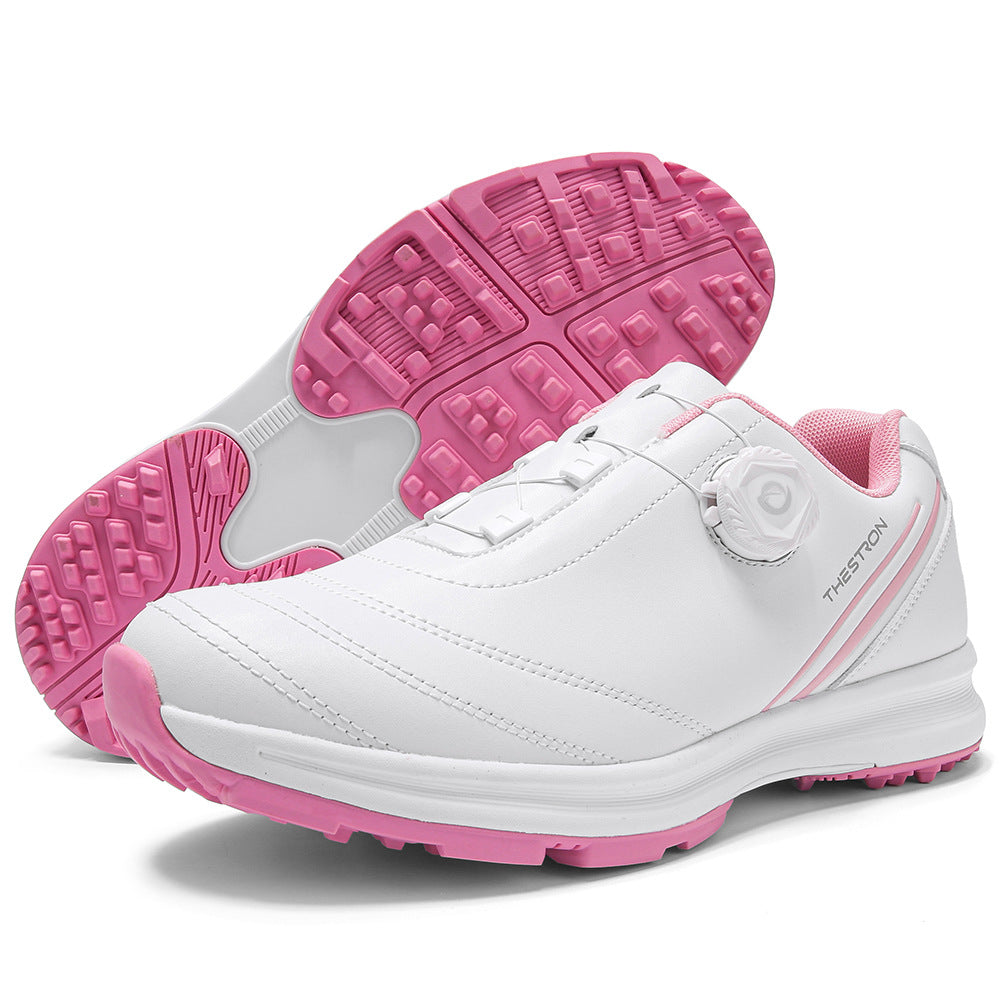 Women's Professional Anti-Slip Golf Shoes Comfortable Plus Size 36-43