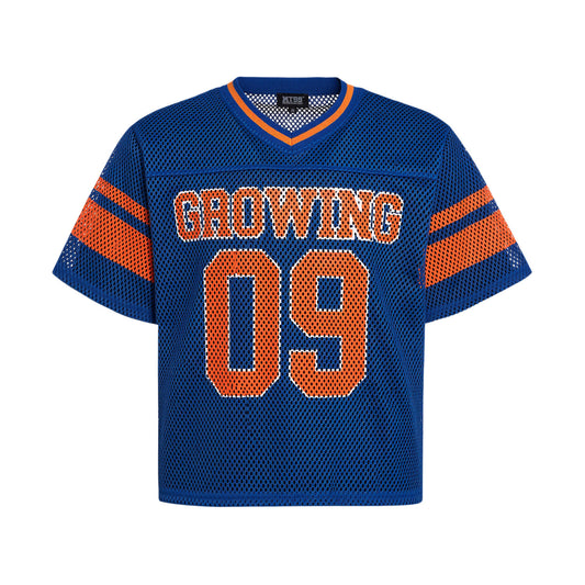 Basketball training shirt with short sleeves