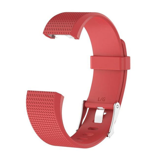 Twill 3D Replacement Straps Band Soft Silicon Smartwatch Sport Bracelet Band Soft Watchband Replacement For Fitbit Charge 2
