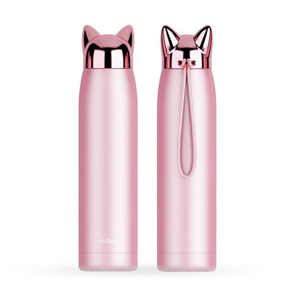 1. Insulated water bottle compact thermos for hot and cold drinks