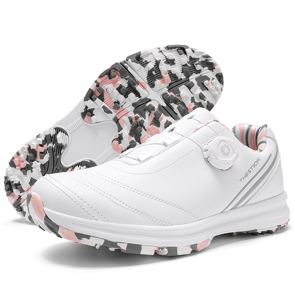 Women's Professional Anti-Slip Golf Shoes Comfortable Plus Size 36-43