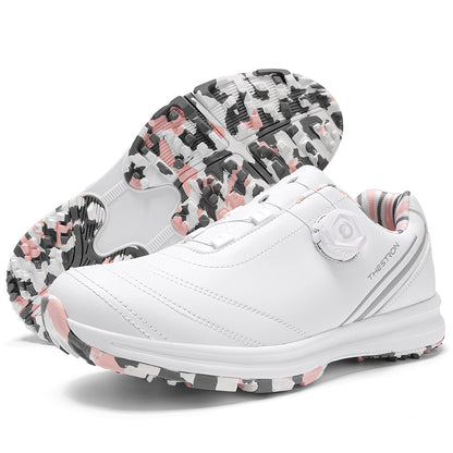 Women's Professional Anti-Slip Golf Shoes Comfortable Plus Size 36-43