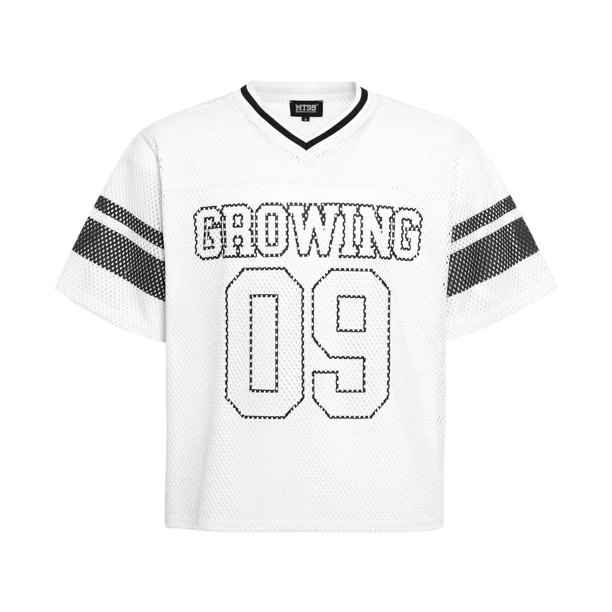 Basketball training shirt in cotton blend fabric
