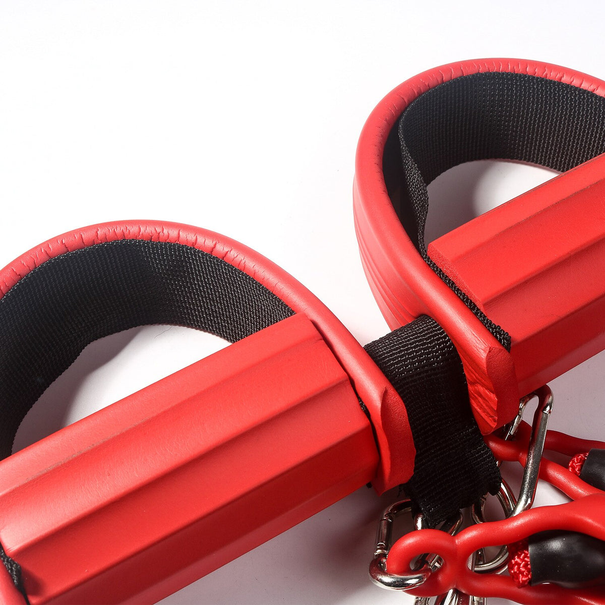Pedal resistance band for full body home workouts