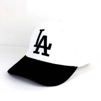 Letter Baseball Caps LA Dodgers Embroidery Hip Hop bone Snapback Hats for Men Women Adjustable Gorras
