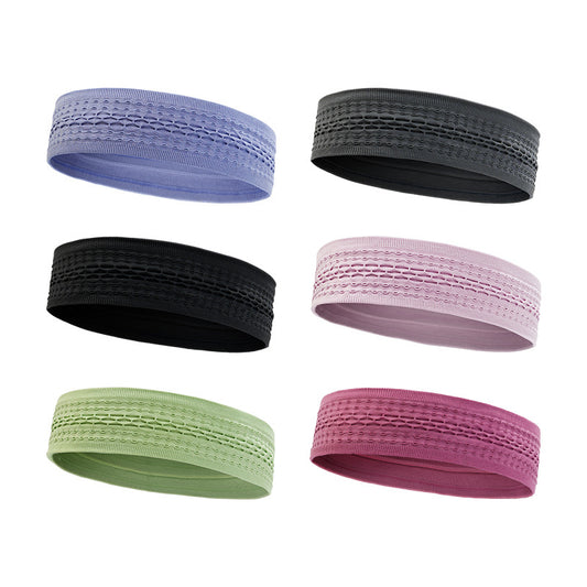 Sports headband for running and fitness workouts
