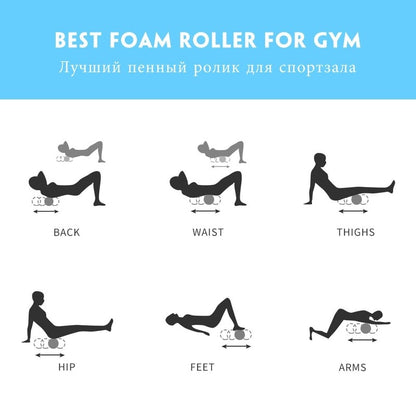 Foam roller for mobility and post workout recovery