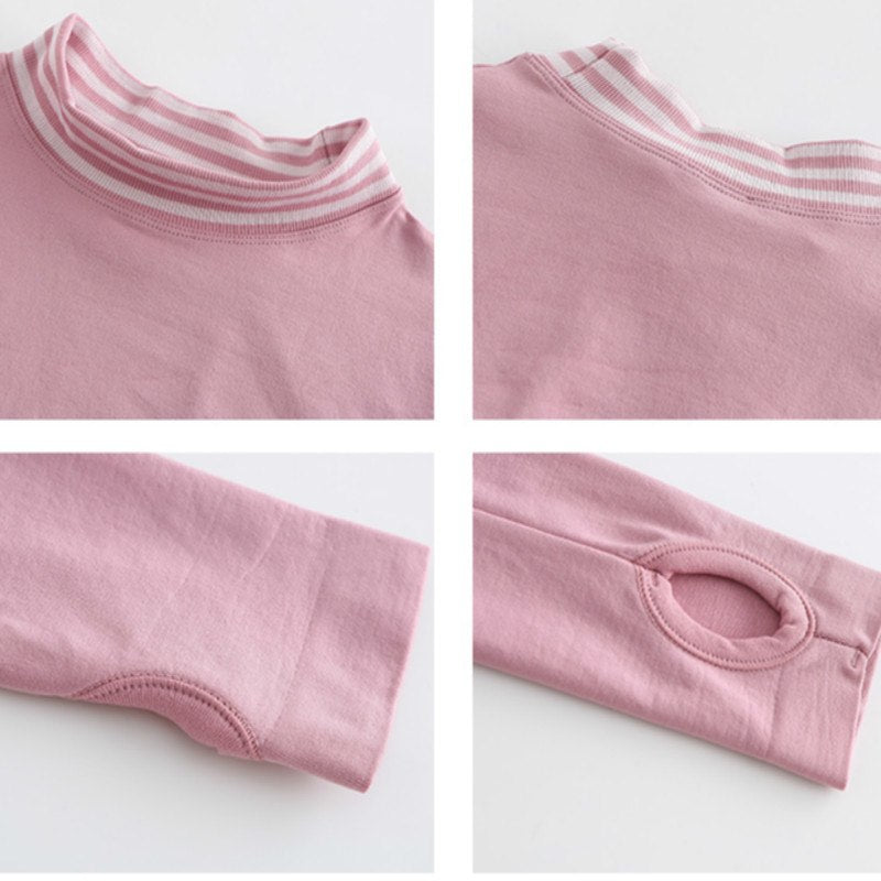 Women's workout crop top in nylon spandex fabric