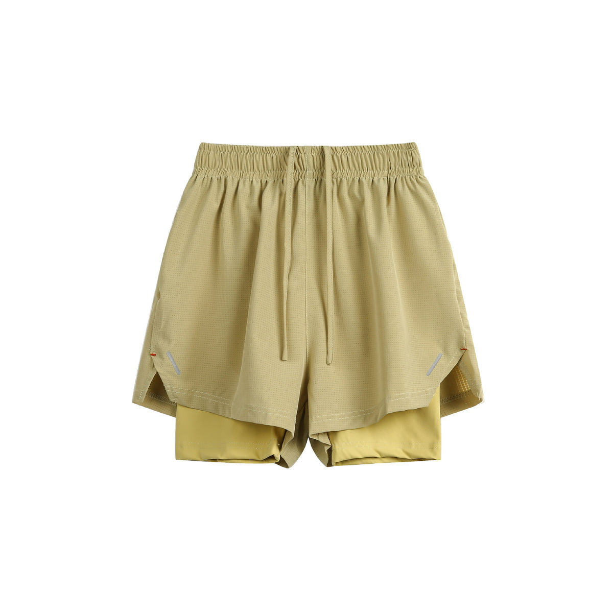 Running shorts for gym and fitness workouts