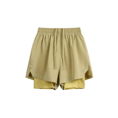 Running shorts for gym and fitness workouts