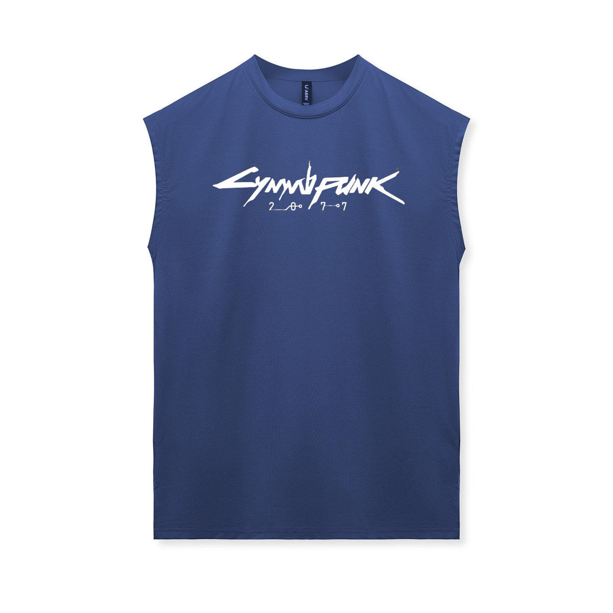 Men's workout tank top gaming themed fitness sportswear