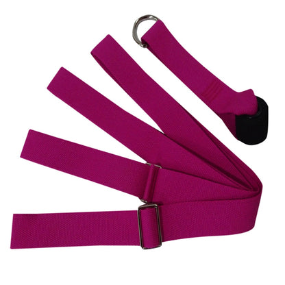 Door leg stretcher for cheerleading and split training