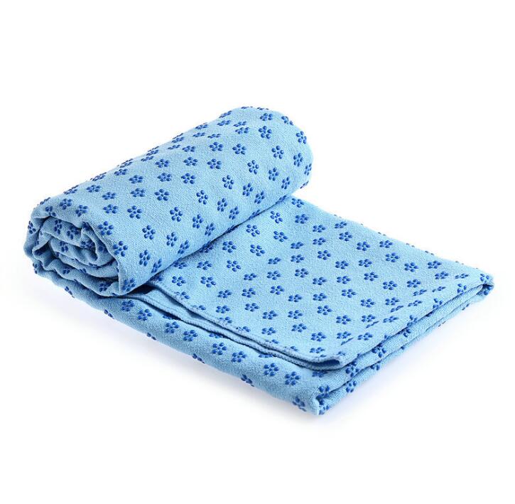 Yoga mat towel absorbent microfiber exercise mat cover