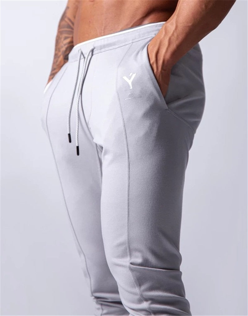 Men's jogger pants athletic training trousers