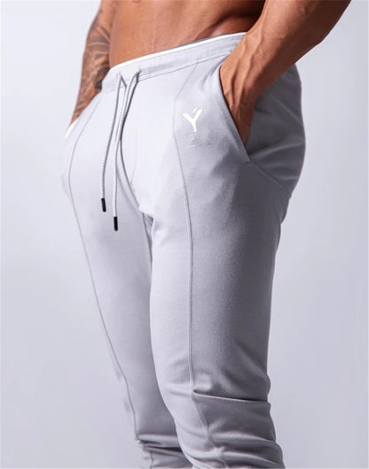 Men's jogger pants athletic training trousers