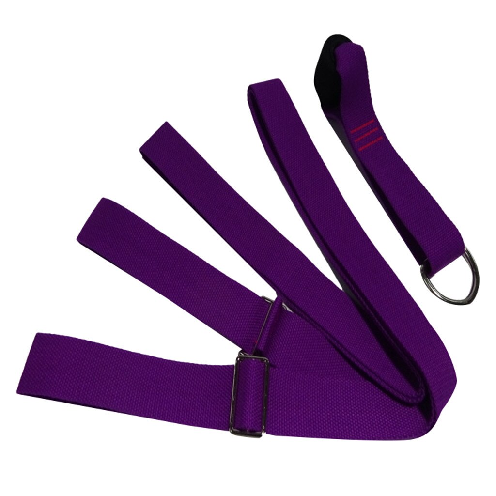 Door leg stretcher for dance and gymnastics flexibility