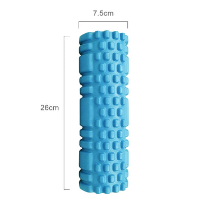 Foam roller for yoga Pilates and stretching exercises