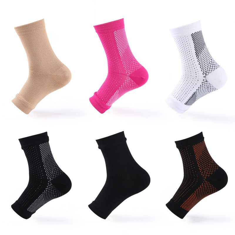 Ankle compression socks for outdoor sports