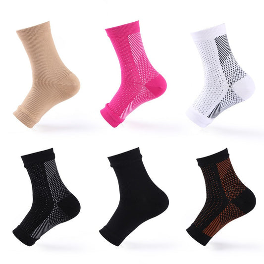 Ankle compression socks for outdoor sports