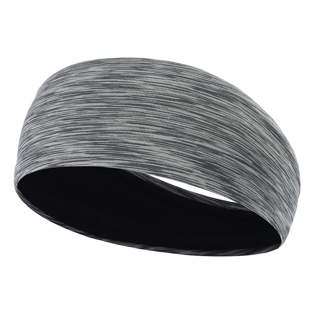 Sports Anti-Slip Headband Lightweight Yoga Fitness Running Jogging Sweat band Gym Cycling Basketball Workout Hair Bands Men Girl
