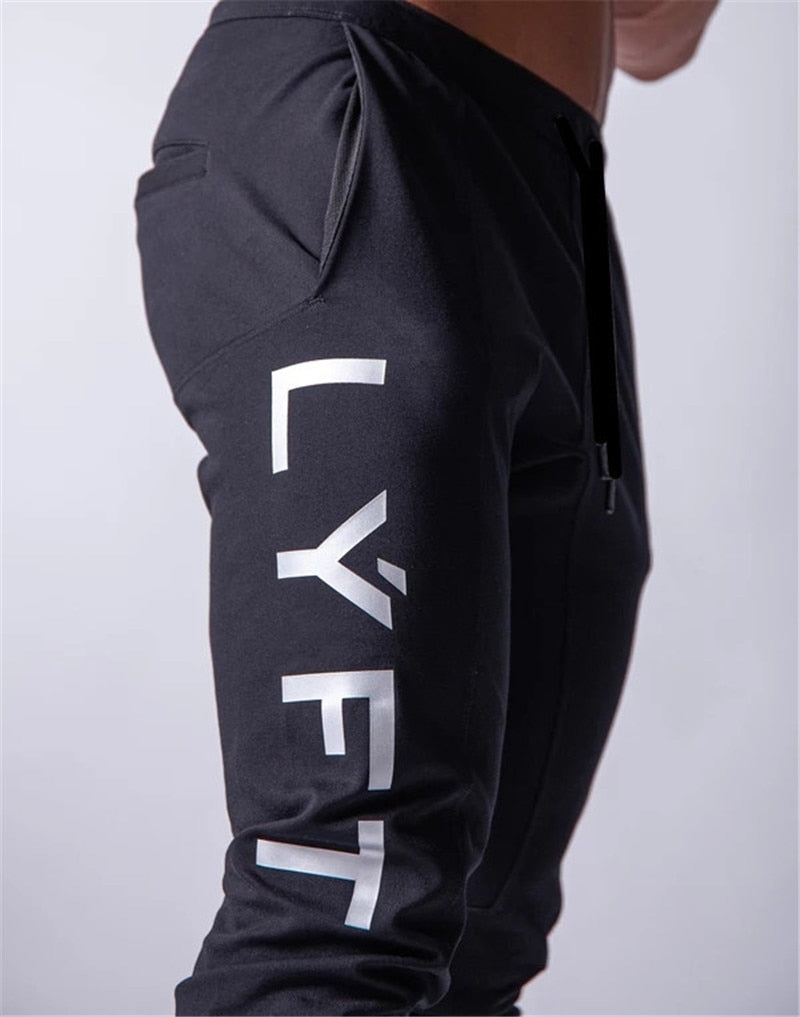 Men's jogger pants for bodybuilding workouts