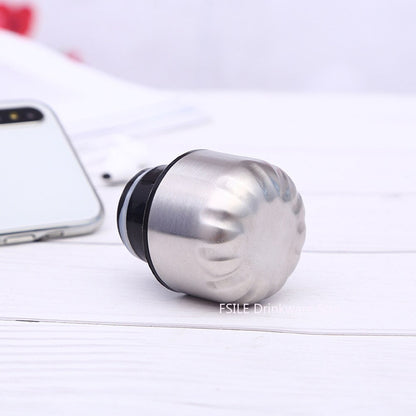 Stainless steel insulated water bottle with double wall insulation