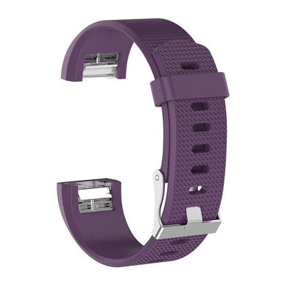 Twill 3D Replacement Straps Band Soft Silicon Smartwatch Sport Bracelet Band Soft Watchband Replacement For Fitbit Charge 2