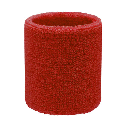 Sports wrist support made from polyester cotton and rubber