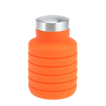 Collapsible water bottle lightweight portable design