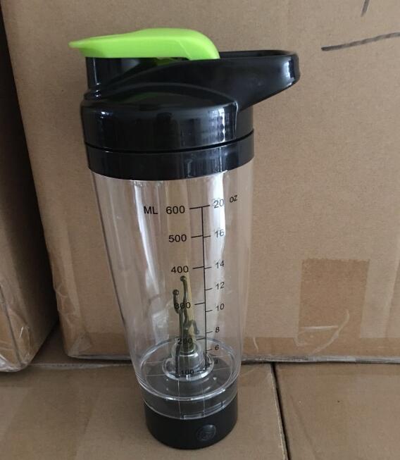 1. Electric protein shaker bottle for everyday fitness use