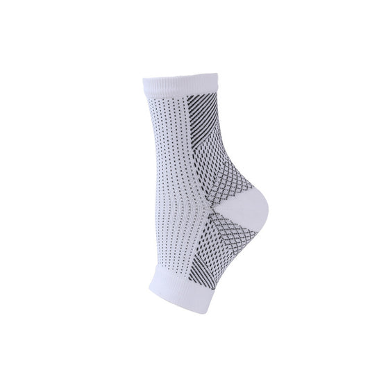 Sports ankle compression socks for cycling