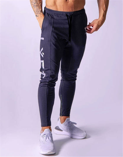 Men's jogger pants for fitness and active wear