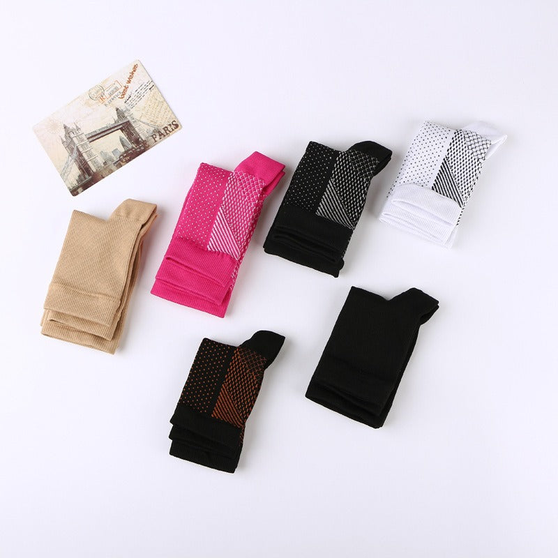 Ankle compression socks for fitness workouts