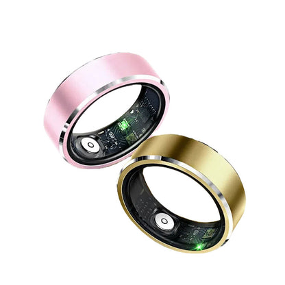 2025 New! Xiaomi Smart Ring for Men & Women. Tracks Heart Rate, Blood Oxygen, Sleep. 5ATM Waterproof Fitness Tracker