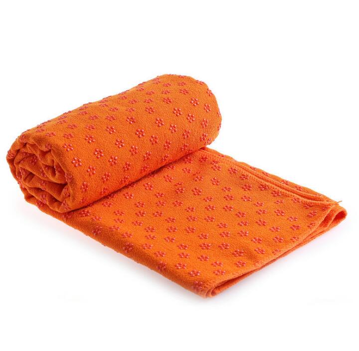 Yoga mat towel for home gym Pilates and stretching