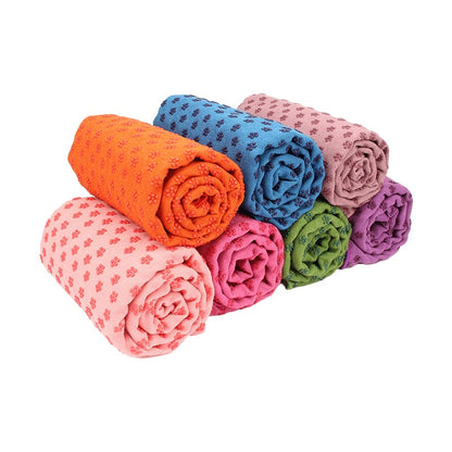 Yoga mat towel for Pilates yoga and fitness training