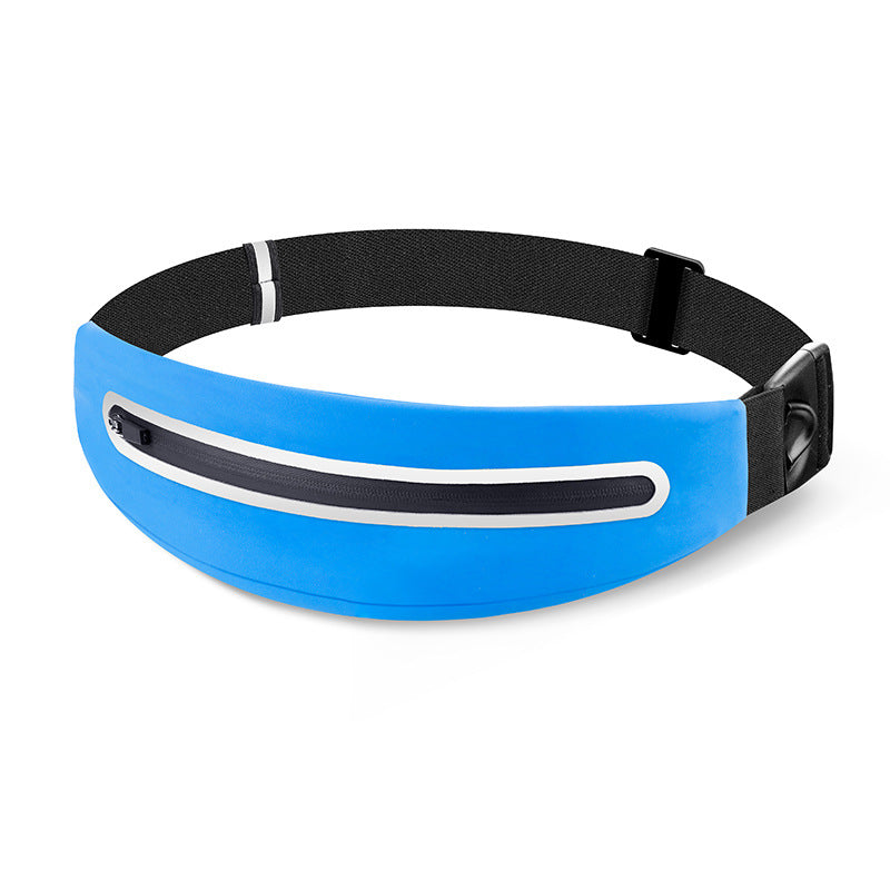 Running waist pack for phones up to 7.2 inches