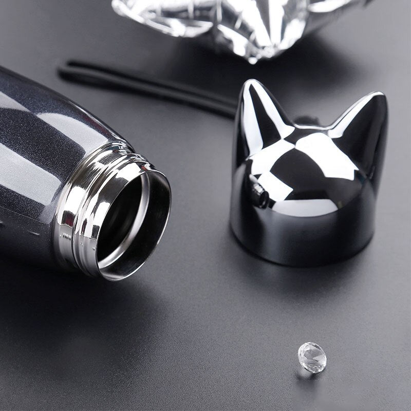 Insulated water bottle 320ml for office and car use