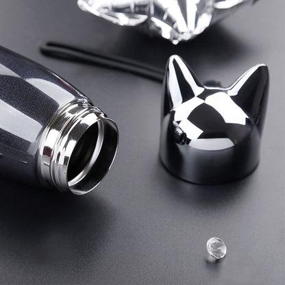 Insulated water bottle 320ml for office and car use
