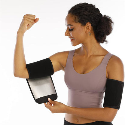 Compression arm sleeves for adult workouts