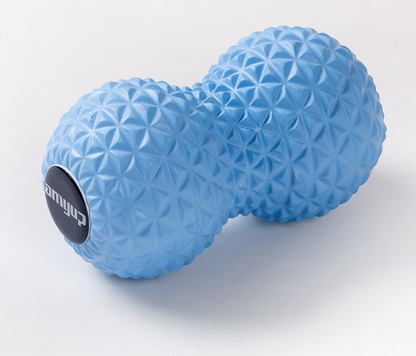 Peanut massage ball for back shoulders legs and feet