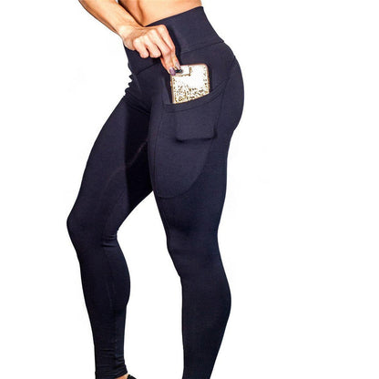 Sexy Push Up Black Leggings Women Fshion High Waist Workout Polyester fitness Leggings Activewear Slim Legging