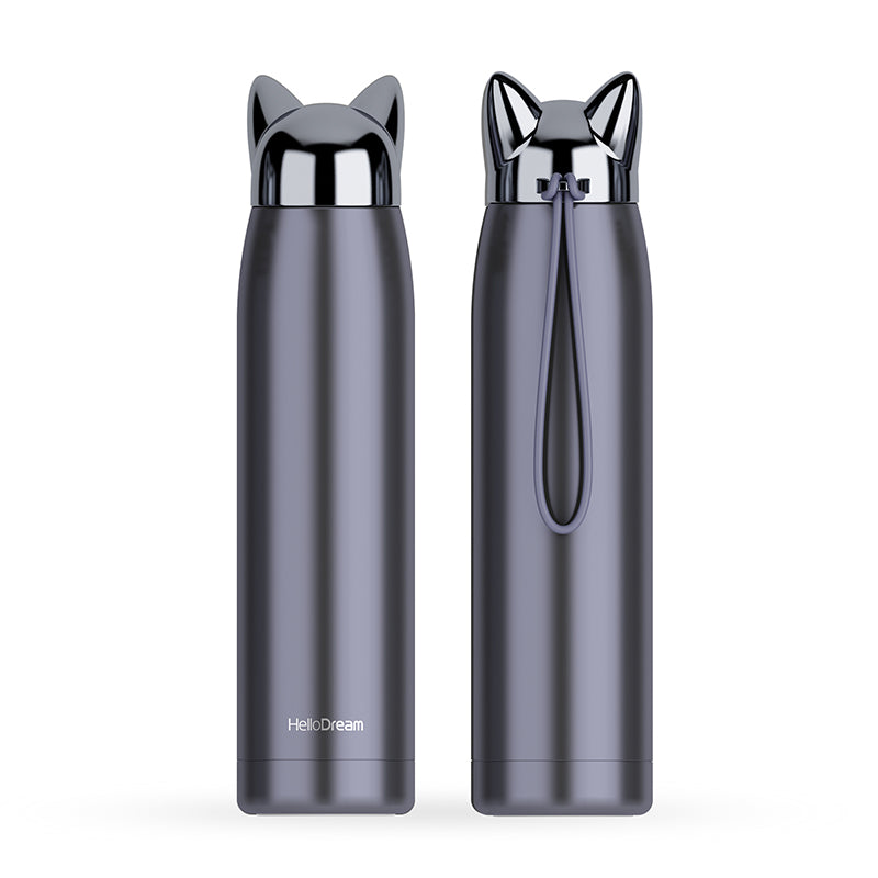 Insulated water bottle with 304 stainless steel construction