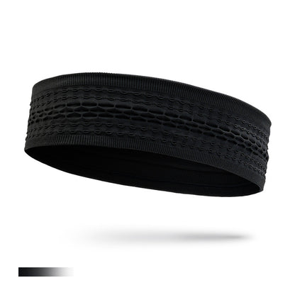 Sports headband for cycling and outdoor training