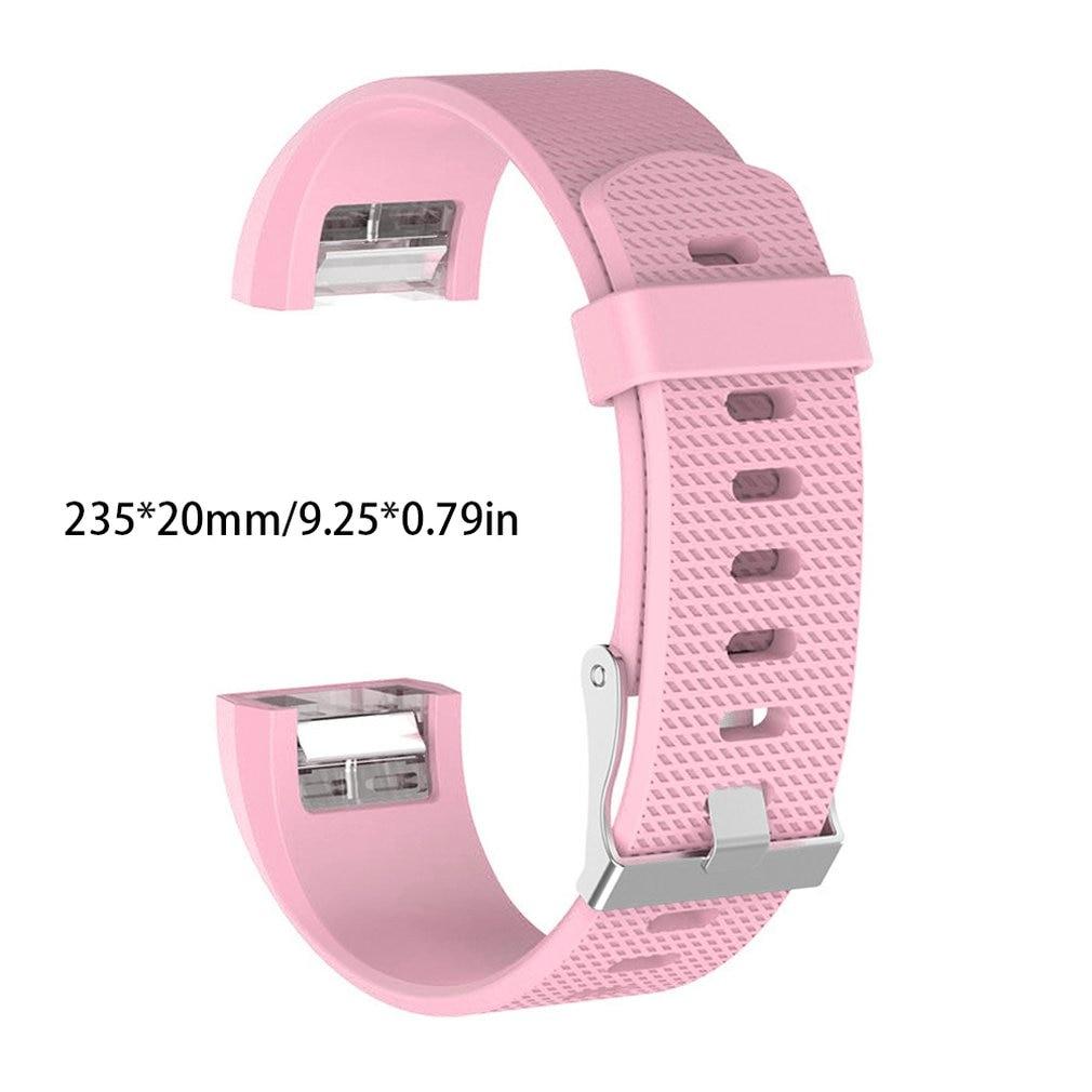 Twill 3D Replacement Straps Band Soft Silicon Smartwatch Sport Bracelet Band Soft Watchband Replacement For Fitbit Charge 2