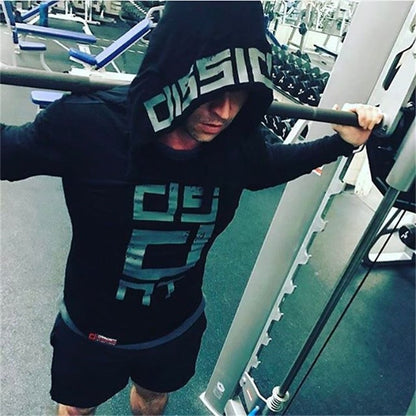 Men's workout tank top for gym and bodybuilding