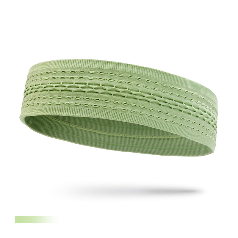 Sports headband moisture wicking workout accessory