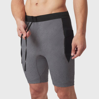 Summer Lightweight Sports Shorts for Men Breathable Fashionable Fitted Design Running and Workout