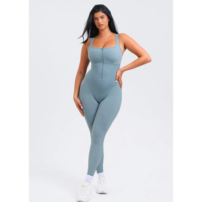 Beautiful back yoga jumpsuit